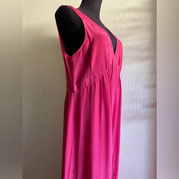 Anthropologie silk jumpsuit - Picture 5 of 8